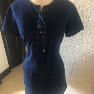 Forever 21 denim dress